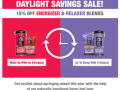 Daylight Savings Email